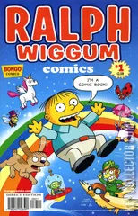 Cover for Ralph Wiggum Comics #1
