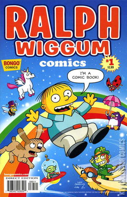 Ralph Wiggum Comics