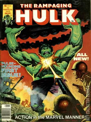 Rampaging Hulk Magazine