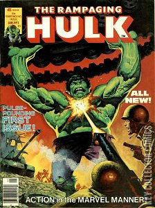 Rampaging Hulk Magazine #1