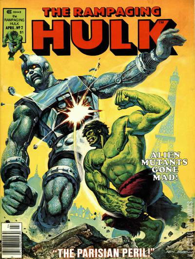 Rampaging Hulk Magazine by Marvel | Key Collector Comics