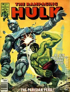 Rampaging Hulk Magazine #2
