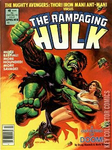 Rampaging Hulk Magazine #8