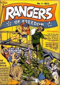 Rangers Comics #1
