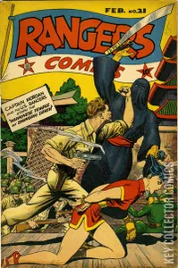 Rangers Comics #21