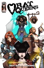 Cover for Rat Queens #1