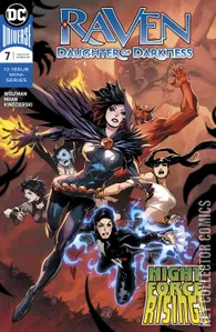 Raven: Daughter of Darkness #7