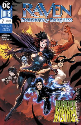 Raven: Daughter of Darkness