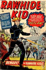 Cover for Rawhide Kid #17