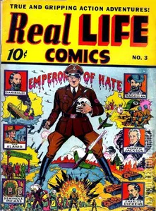 Real Life Comics #3