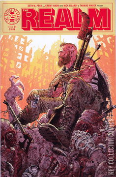 Variant Cover for Realm #1