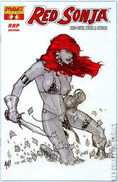 Variant Cover for Red Sonja #2