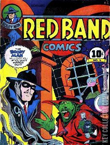 Red Band Comics #1