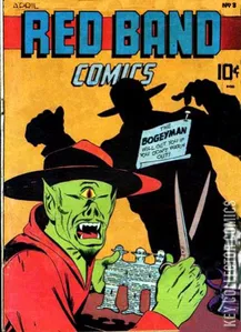 Red Band Comics #3