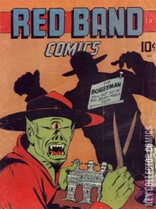 Red Band Comics #4