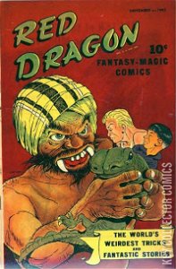 Red Dragon Comics #1