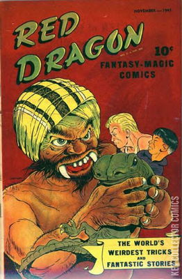 Red Dragon Comics