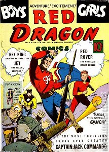 Red Dragon Comics #5