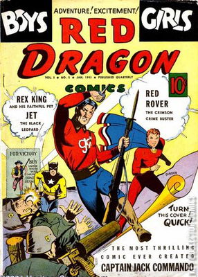 Red Dragon Comics