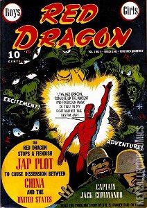 Red Dragon Comics #6