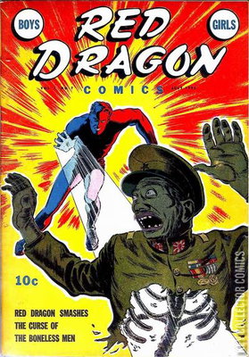 Red Dragon Comics