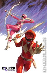 Variant Cover for Mighty Morphin Power Rangers #2