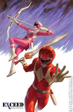 Variant Cover for Mighty Morphin Power Rangers #2