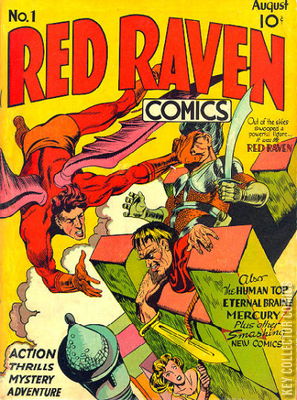 Red Raven Comics