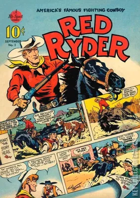 Red Ryder Comics