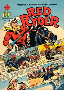 Red Ryder Comics