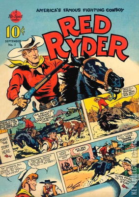 Red Ryder Comics