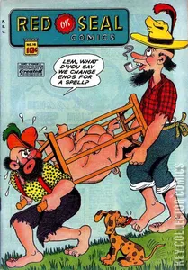 Red Seal Comics #16