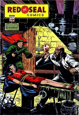 Red Seal Comics
