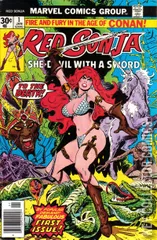 Cover for Red Sonja #1