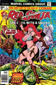 Red Sonja #1