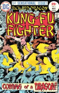 Richard Dragon's Kung-Fu Fighter #1