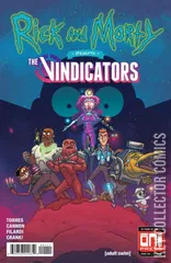 Cover for Rick and Morty Presents: The Vindicators #1