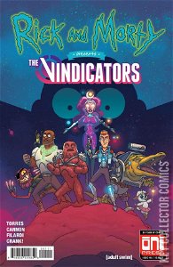 Rick and Morty Presents: The Vindicators #1