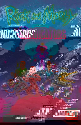 Rick and Morty Presents: The Vindicators