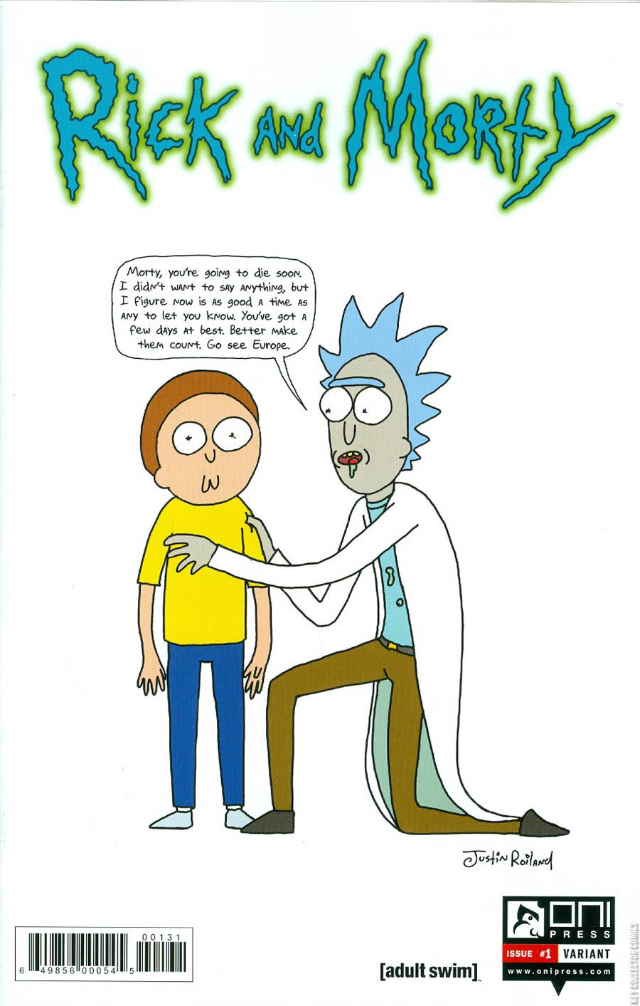 Rick and Morty by ONI | Key Collector Comics