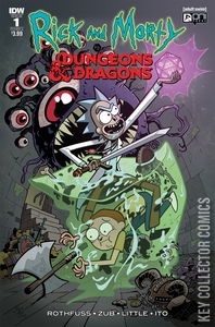 Rick and Morty vs. Dungeons & Dragons