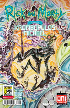 Variant Cover for Rick and Morty Presents: Krombopulos Michael #1