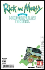 Cover for Rick and Morty Presents: Krombopulos Michael #1
