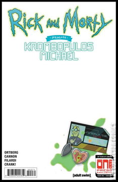 Variant Cover for Rick and Morty Presents: Krombopulos Michael #1