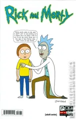 Variant Cover for Rick and Morty #1