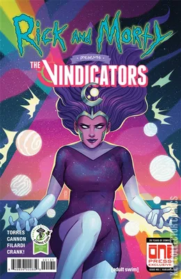 Rick and Morty Presents: The Vindicators