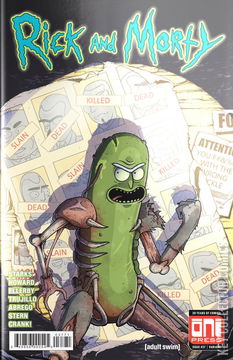 Variant Cover for Rick and Morty #37