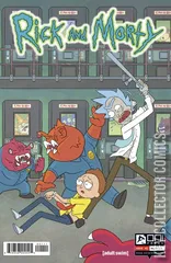 Cover for Rick and Morty #1