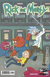 Rick and Morty #1
