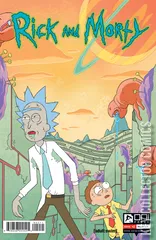 Cover for Rick and Morty #2